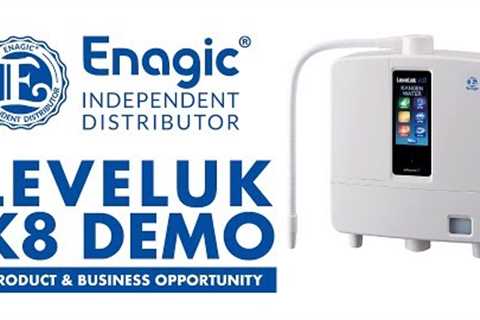 Enagic Kangen Water® K8 Demo