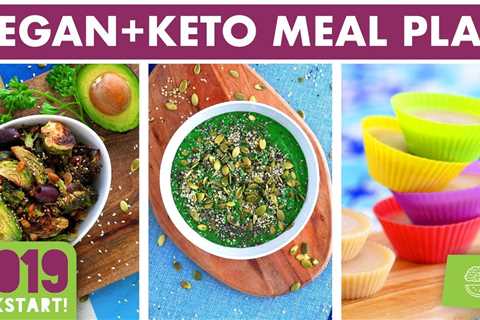 What You Can Eat on a Vegan Keto Diet