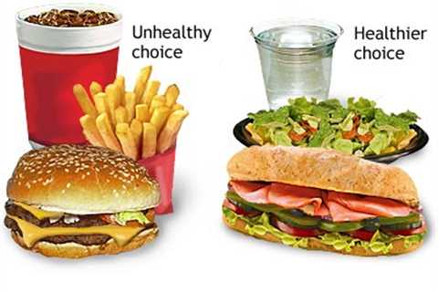 How to Eat Fast Food Healthy
