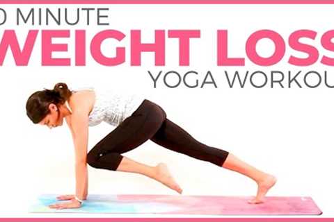 20 minute Yoga for WEIGHT LOSS 🔥 Fat Burning Yoga Workout