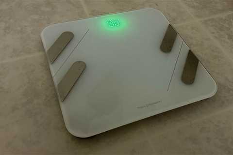 Pohl Schmitt Weight Scale review: An inexpensive method to achieve your New Year's resolution