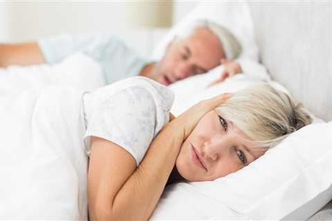 How To Stop Your Partner (or Yourself) from Snoring — Without a CPAP Machine