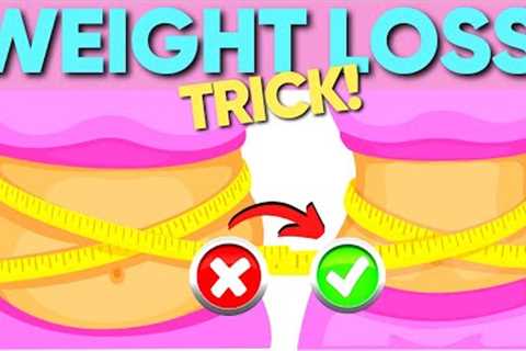 Lose Weight Fast With This Shockingly Effective Trick! It''s Easier Than You Think