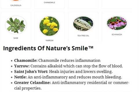 Pros and Cons of Natures Smile