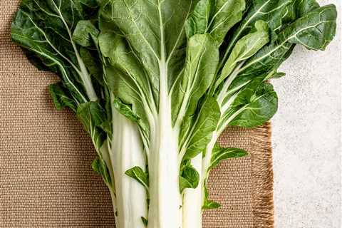 How To Cut Bok Choy