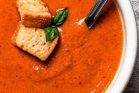 Creamy Tomato Bisque