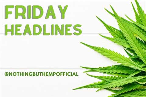 Friday Headlines: New Hemp Survey; World’s Largest Building Using Hemp Insulation