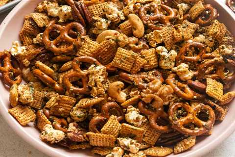 Browned Butter Furikake Chex Mix