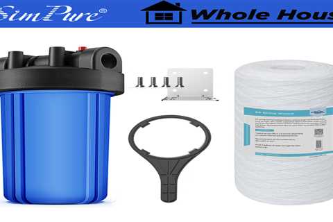 Disadvantages of Secondary Water Filters