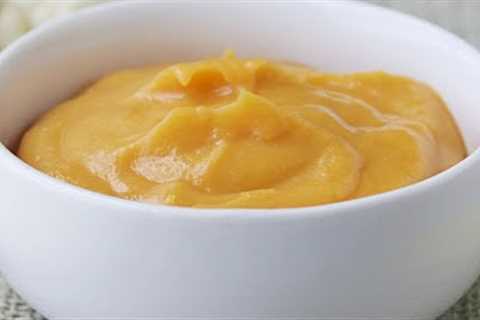 Sweet Potatoes and chicken Breast Recipe\puree For Baby 6 months and above