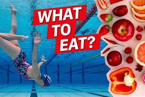 The best foods to eat before swimming