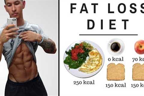 The Best Science-Based Diet for Fat Loss (ALL MEALS SHOWN!)