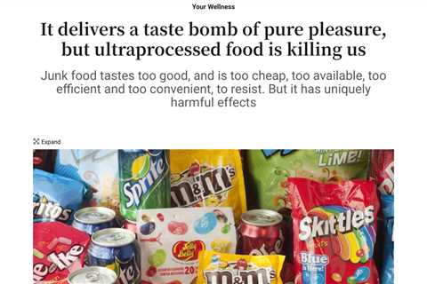 Understanding the Risks of Ultra-Processed Foods