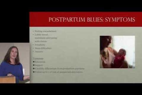 Updates on Postpartum Anxiety and Depression - Stanford Children''s Health