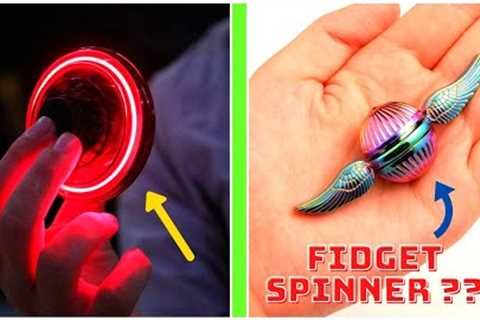 TOP 10 FIDGET SPINNERS OF ALL TIME | #fidgetspinner