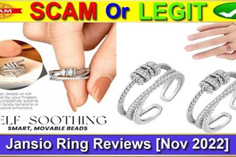 Jansio Ring Reviews (Nov 2022) [with Proof] SCAM or LEGIT ?😲 Janiso Threanic Triple-spin Ring..