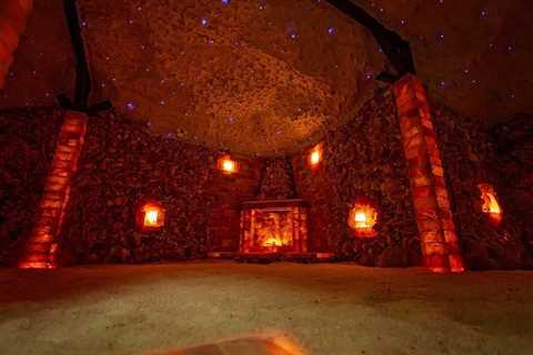 Kick Back & Relax Your Cares Away At Sol Himalayan Salt Cave & Spa In Georgia