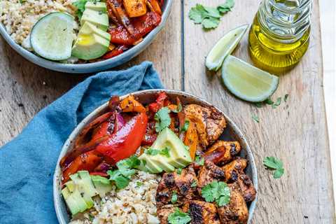 Chipotle Paleo Salad Bowls