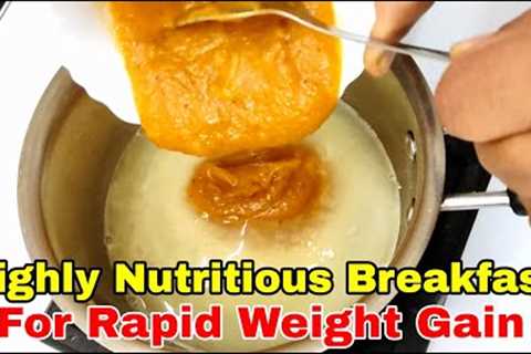 Weight Gaining Breakfast For 8 Months To 2 years | Baby Food Recipes | Kids Food Bites