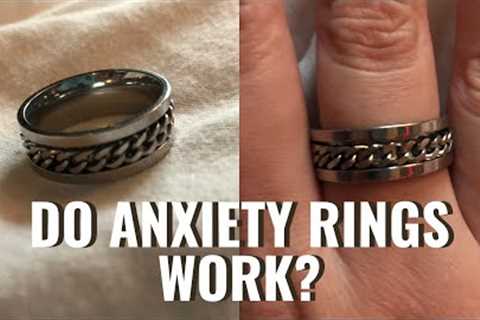 trying an anxiety ring | trying my instagram ads