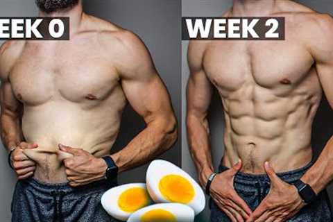 Lose Belly Fat In 2 WEEKS With an Easy EGG DIET (WATCH BEFORE TRYING)