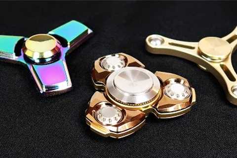 BEST METAL FIDGET SPINNERS (SUPER RARE!)