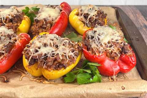 Tex-Mex Cheesy Stuffed Peppers