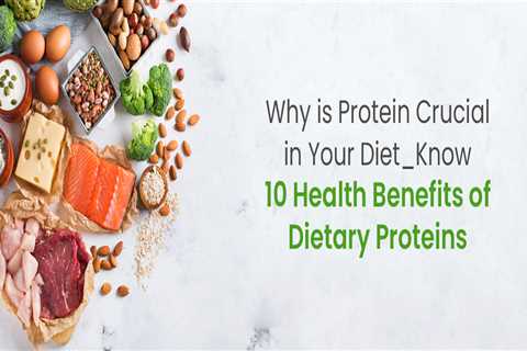 Why Our Body Needs Protein? 10 Best Health Benefits of Dietary Proteins