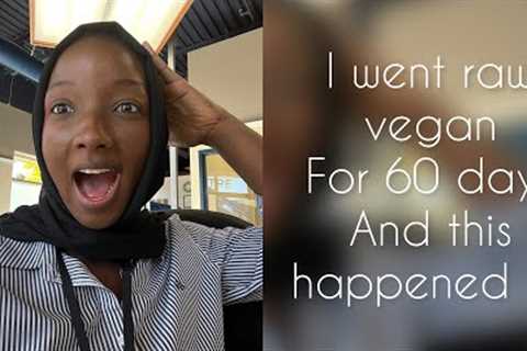 I ate raw fruits and vegetables for 60 days and moved from a size 14 to a size 6 | Must Watch!