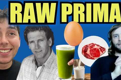 The RAW PRIMAL DIET By Aajonus Vonderplanitz @eatrawmeatprimaldietadvice