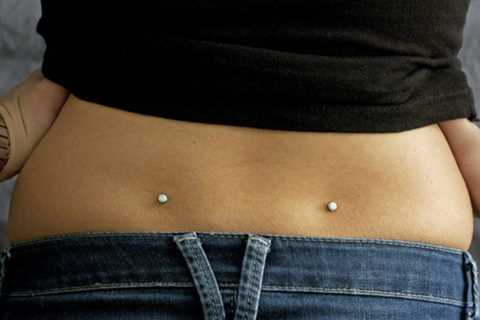 Piercing The Unusual: All About Back Dimple Piercings