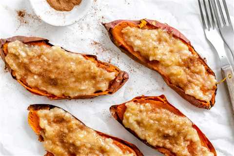 Easy Sweet Potato Toast