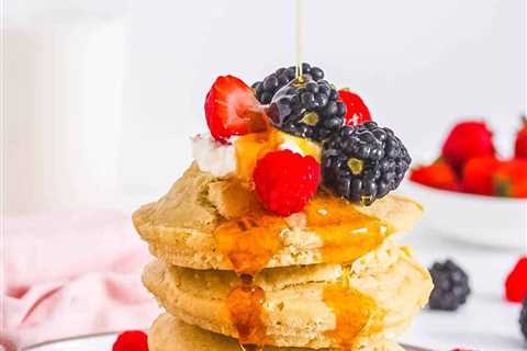 Air Fryer Pancakes