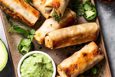 Southwest Egg Rolls