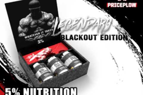5% Nutrition Legendary Kit: BLACKOUT Edition in Maui Twist