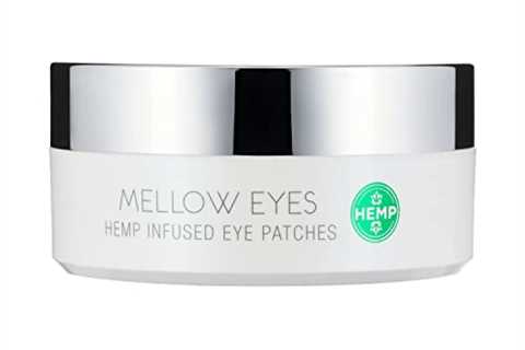 PÃR Mellow Eyes Hemp-Infused Eye Patches, Reduce Puffiness  Brightens Undereye Area, Hemp Seed Oil,..