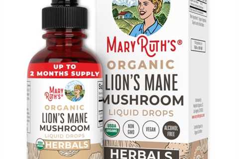 Lions Mane Mushroom Supplement | Up to 2 Month Supply | Nootropic USDA Organic Lions Mane Extract | ..