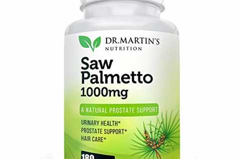 Super Strength Saw Palmetto, 180 Capsules Prostate Health Supplement ,Extract  Berry Powder Complex,..