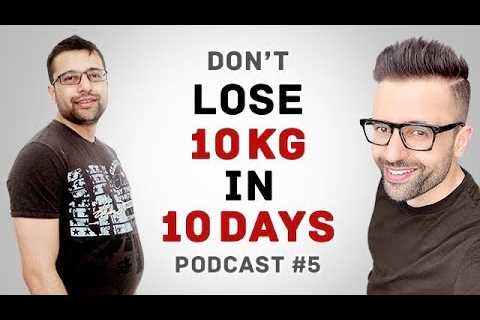 How To Stay Fit & Active? Podcast #5 | Diet & Nutrition Tips | Hindi