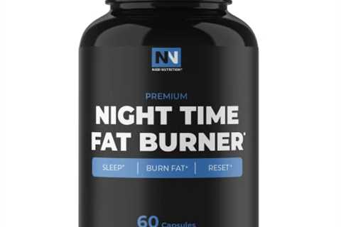 Nobi Nutrition - Night Time Fat Burner, Sleep Aid  Appetite Suppressant - Green Coffee Bean Extract,..