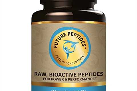 Future Peptidesâ¢ Pure Protein: Best Protein Capsules, Amino Acids Raw Food for Pre Workout and..