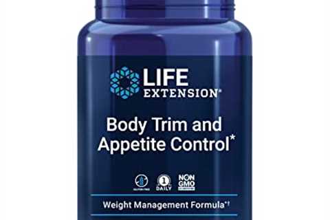 Life Extension Body Trim  Appetite Control â Achieve Lasting Weight Loss â Non-GMO â 1 Daily..