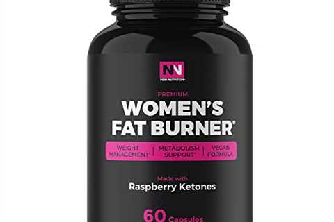 Nobi Nutrition Premium Fat Burner for Women - Thermogenic Supplement, Carbohydrate Blocker,..