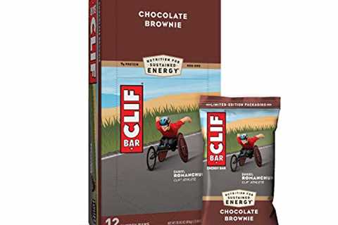 Clif, Bar Chocolate Brownie, 2.4 Ounce, 12 Count