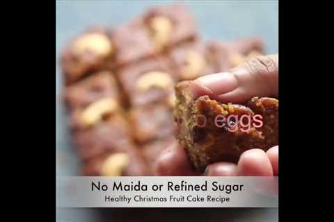 Kerala Fruit Cake Recipe – Alcohol Free & Eggless #shorts