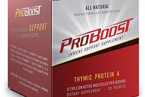 ProBoost, Thymic Protein A (TPA), 30 Packets with 4 mcg TPA/Packet - Immune Support Supplement by..