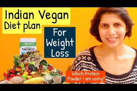 Indian Vegan Diet Plan For Weight Loss | Which Plant Protein I am using ? | Veganism in Hindi