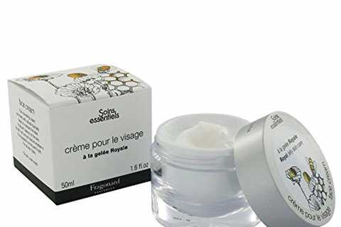 Essential cares Royal Jelly Face Cream POT (50ml) by FRAGONARD 100% authentic original from PARIS..