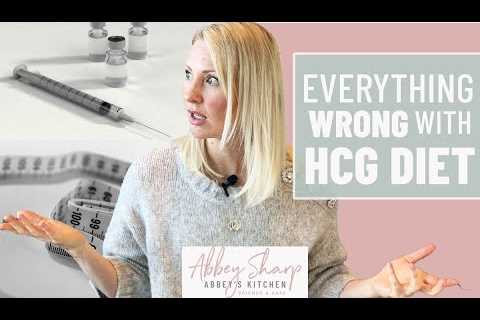 The HCG Diet for FAST Weight Loss? WTF?!? | Dietitian Reviews Dangerous Fad Diet