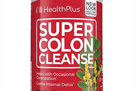 Health Plus Super Colon Cleanse, 45 Servings, 12 Ounce (Pack of 1)